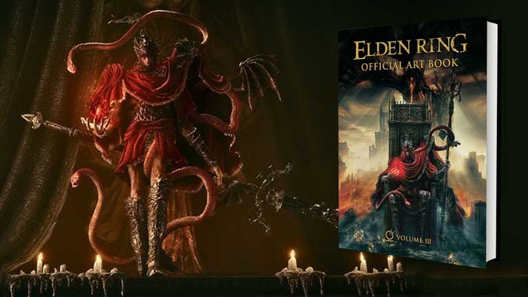 بازگشت به دنیای بی‌رحم الدن رینگ | تاریخ انتشار Elden Ring: Official Art Book Vol. III اعلام شد.